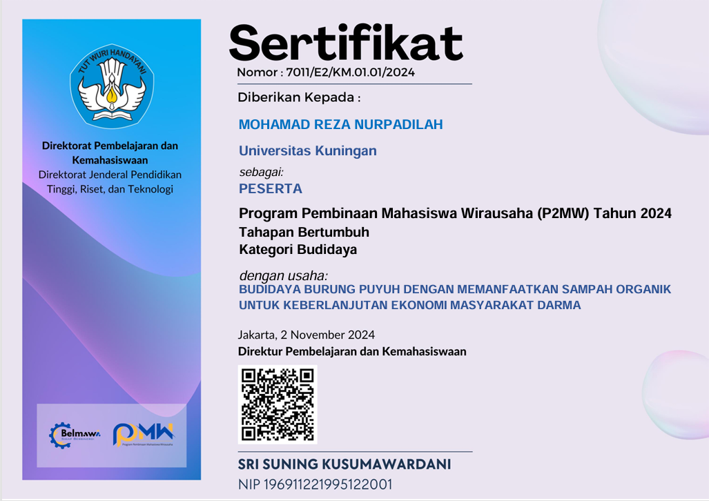 Program Pembinaan Mahasiswa Wirausaha