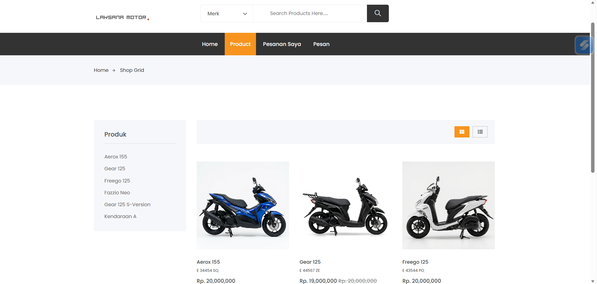 E-Commerce With Algoritma Apriori 1