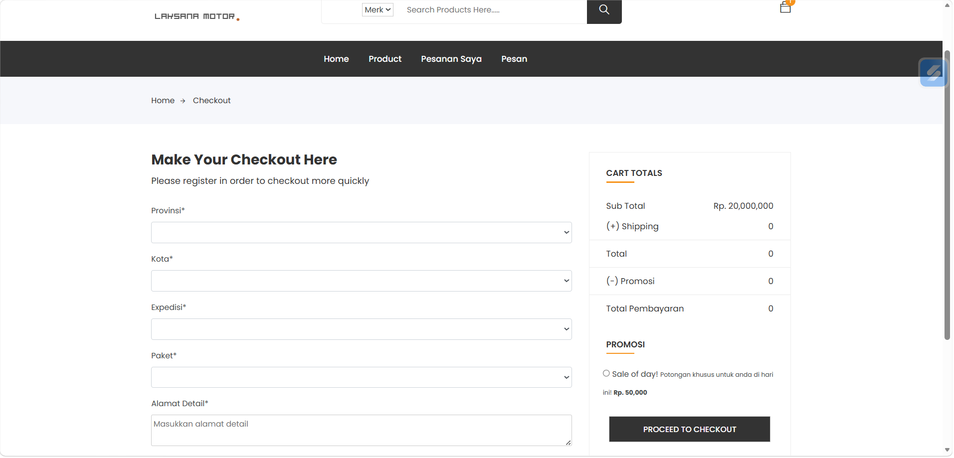 E-Commerce With Algoritma Apriori 4