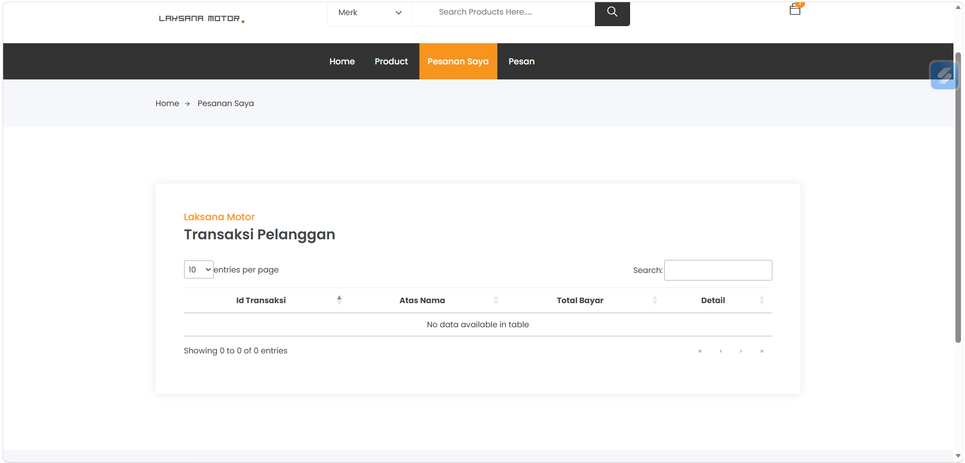 E-Commerce With Algoritma Apriori 10